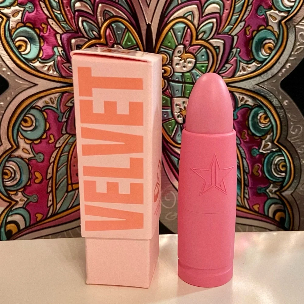 💎 JEFFREE STAR COSMETICS Velvet Trap Lipstick in Cherry Wet